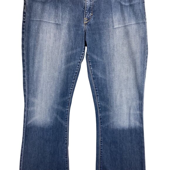 FRX Bootcut Jeans Size 32 Medium Wash Stretch Boot Cut - Picture 3 of 11